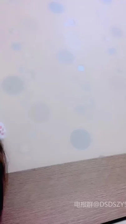 Screenshot 18 from Chinese Solo Amateur Livestream — Beibei in Lingerie with Twin Braids