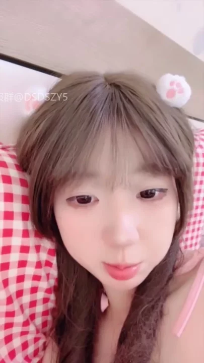 Screenshot 28 from Chinese Solo Amateur Livestream — Beibei in Lingerie with Twin Braids
