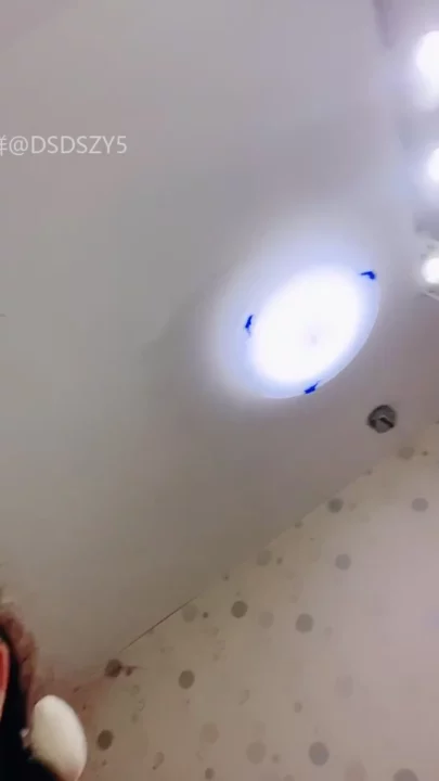 Screenshot 9 from Chinese Solo Amateur Livestream — Beibei in Lingerie with Twin Braids