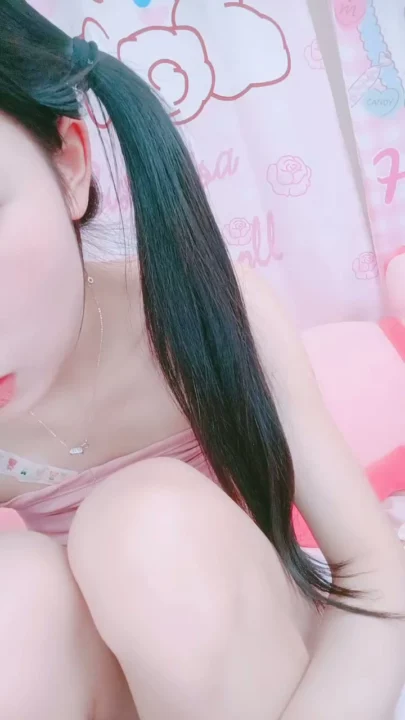 Screenshot 7 from Cewek China Masturbasi Pakai Lingerie — Bocil Twintails Buka Muka