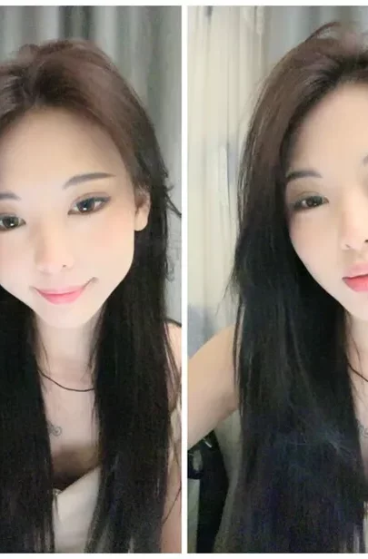Screenshot 17 aus Chinesisches Solo-Masturbation — Petite Schönheit fingert ihre nasse Muschi in Dessous