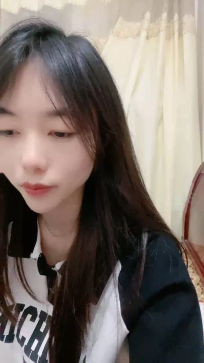Screenshot 6 from Chinese Solo Masturbation — Petite Beauty Fingers Wet Pussy in Lingerie