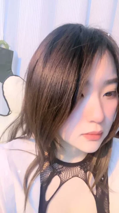 Screenshot 9 from Chinese Solo Masturbation with Dildo and Lingerie — Niuniu’s Leaked Livestream
