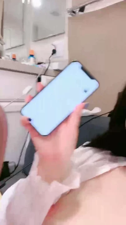 Screenshot 10 from Doudou Chinese POV Amateur — Lingerie and Glass Dildo Solo