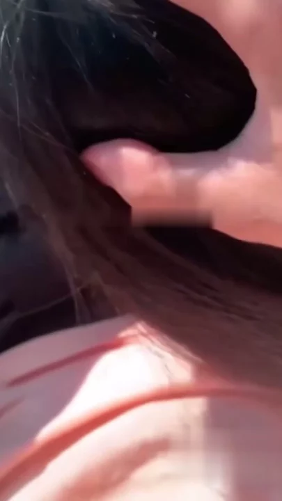 Screenshot 4 from European Amateur POV — Blowjob Handjob Creampie with Red Lingerie