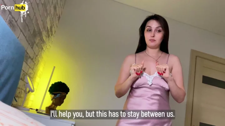 Screenshot 7 aus Europäisches Amateur-POV — Pinkes Dessous-Dildo-Spiel mit unsichtbarem Partner