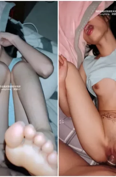 Screenshot 17 from European Outdoor Interracial Scene — East Asian Amateur in Lingerie with Caucasian Partner