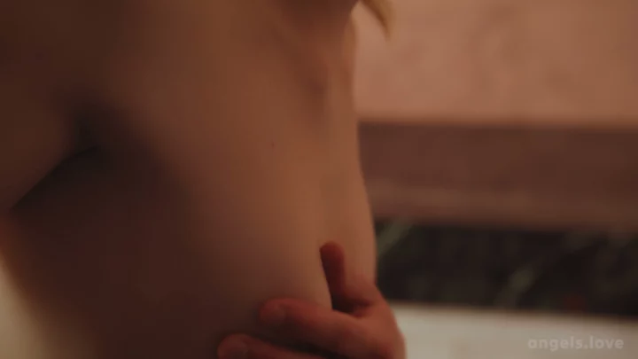 Screenshot 6 from European Threesome POV — Xinxin Faces Deep Throat and Double Penetration