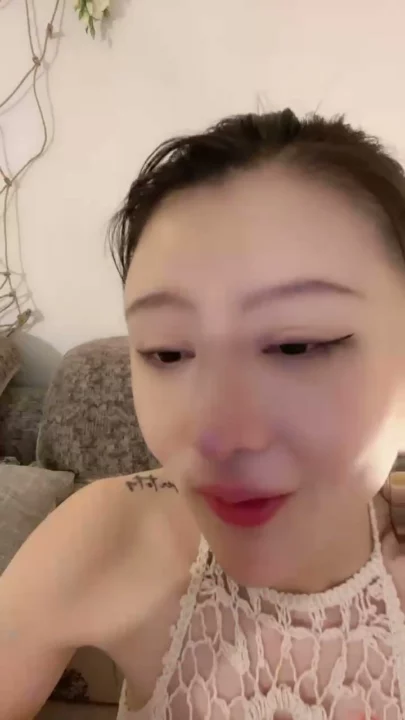 Screenshot 3 from FC2 Amateur POV — Busty Asian Slut Creampie After Dildo Masturbation — 121055