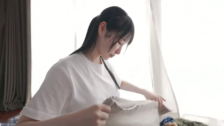 Screenshot 5 from FC2 Amateur POV Creampie — Petite Asian Slut in Lingerie and Turtleneck