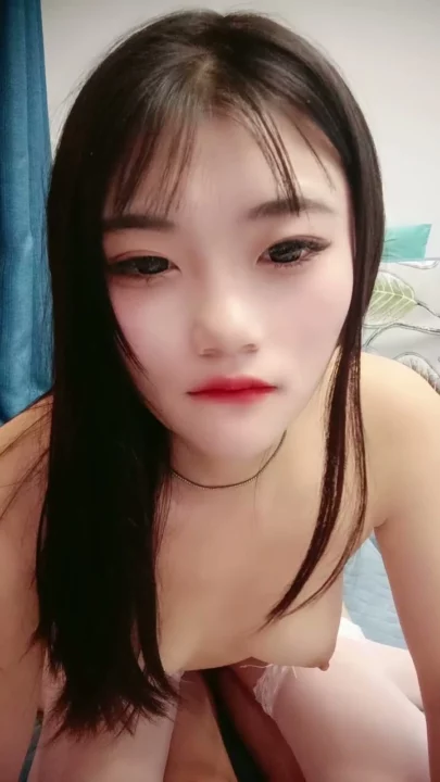 Screenshot 14 from FC2 Amateur POV Creampie — Petite Beauty in Black Stockings and Lingerie