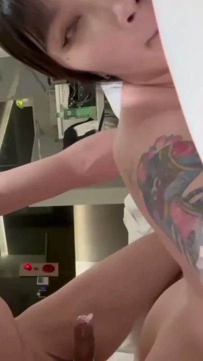 Screenshot 6 from FC2 Amateur POV Creampie — Tattooed Asian Slut Sucks and Gets Pounded Hard