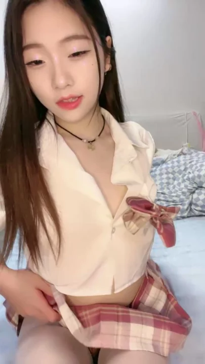 Screenshot 4 from FC2 Amateur POV Masturbation — Shaved Pussy with Dildo in Uniform [FC2-PPV-75250]