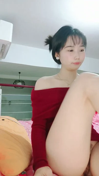 Screenshot 4 from FC2 Amateur POV — Petite Asian Slut Rides Dildo in Black Thigh-Highs