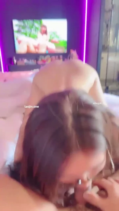 Screenshot 11 from FC2 Amateur POV — Xiao Faceshot with Dildo After Hotel Fuck