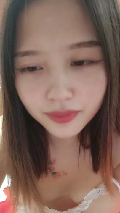 Screenshot 12 from FC2 Amateur Solo Masturbation — Lulu in Lingerie with Red Lips