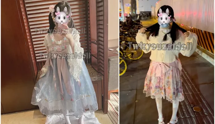 FC2素人オナニー — ツインテールロリータからコスプレ女王様へ [ゆあんゆあん] のスクリーンショット 2