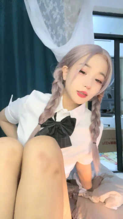 Screenshot 9 from FC2-PPV-2400000 - 可爱女仆自慰玩偶 — 拉文德双辫 [FC2-PPV-2400000]
