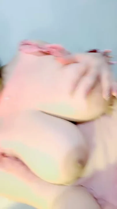 Screenshot 6 from FC2-PPV- Petite Japanese Big Tits POV — Shaved Pussy Lingerie Masturbation