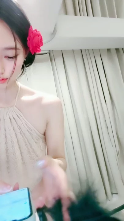 Screenshot 3 from FC2-PPV Amateur POV Masturbation — Petite Asian in Lingerie with Dildo