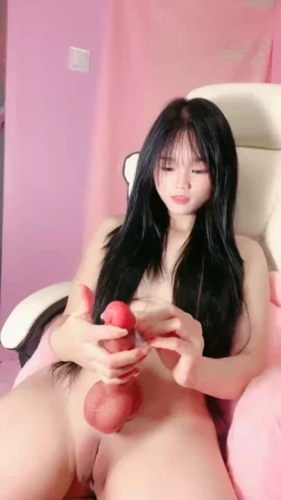 Screenshot 13 from FC2 PPV Amateur POV — Petite Asian Shaved Pussy with Dildo and Face Close-Up