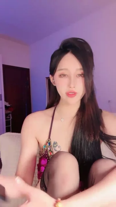 Screenshot 4 from FC2 PPV Blowjob — Petite Asian Face-Shown POV with Lingerie and Stockings