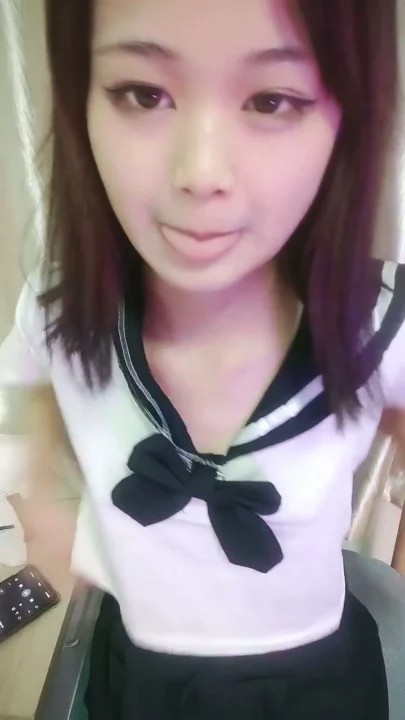 Screenshot 29 from FC2 PPV Solo Masturbation — Busty Schoolgirl Uniform Dildo Scene [FC2-PPV]