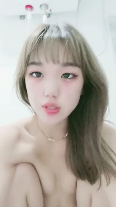 Screenshot 8 from FC2 PPV Solo Masturbation — Petite Asian in Bathroom with Face Shown