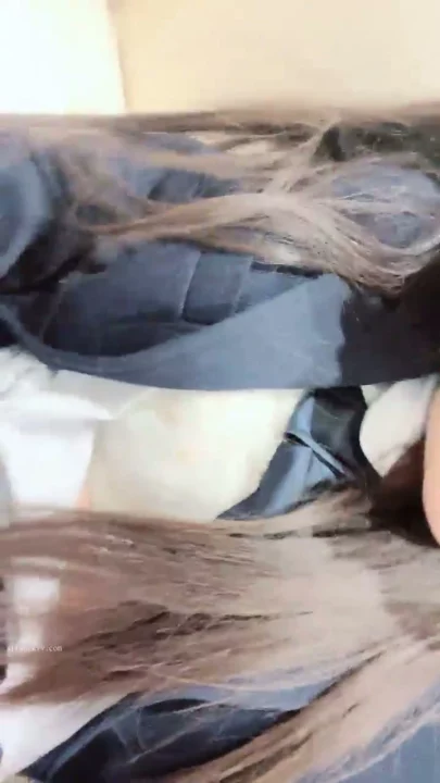 Screenshot 11 from FC2 PPV Solo Masturbation — Yumeng in Schoolgirl and Maid Costume [FC2-PPV-4567890]