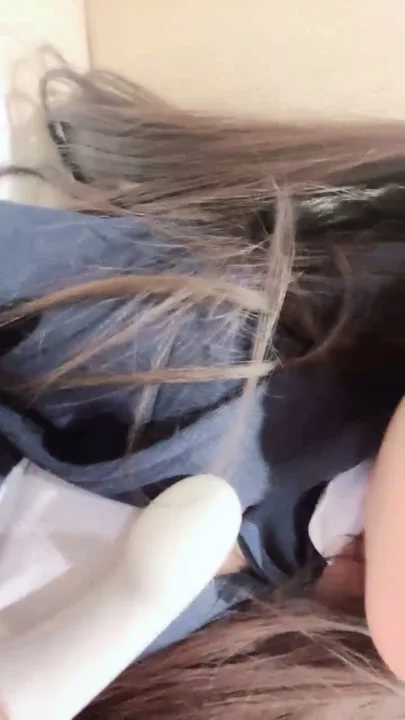 Screenshot 10 from FC2 PPV Solo Masturbation — Yumeng in Schoolgirl and Maid Costume [FC2-PPV-4567890]