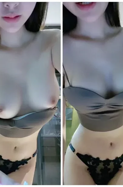 Screenshot 17 from FC2-PPV-XXXXXXX – Busty Japanese POV Creampie — Lingerie to Nude Bedroom Session