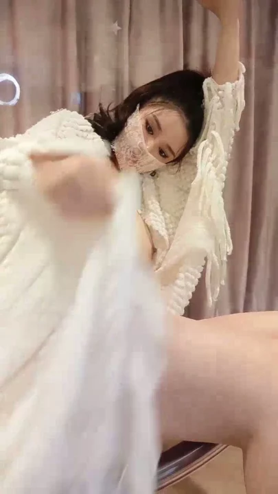 Screenshot 15 from FC2-PPV – Petite Asian Face-Shown POV Masturbation with Dildo in Bathroom