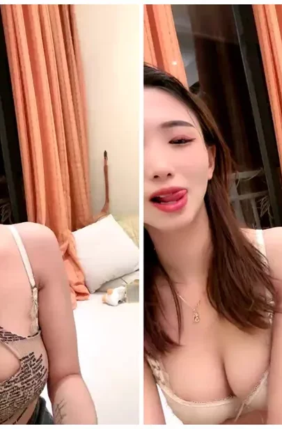 Screenshot 17 from FC2-PPV-XXXXXXX - 可爱亚洲美女内衣POV — 黑丝自摸诱惑
