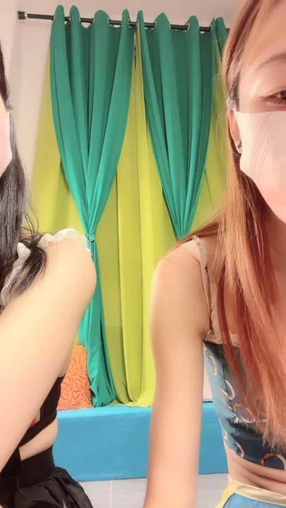 Screenshot 16 from FC2-PPV-XXXXXXX – Petite Asian POV Masturbation in Lingerie and Mask