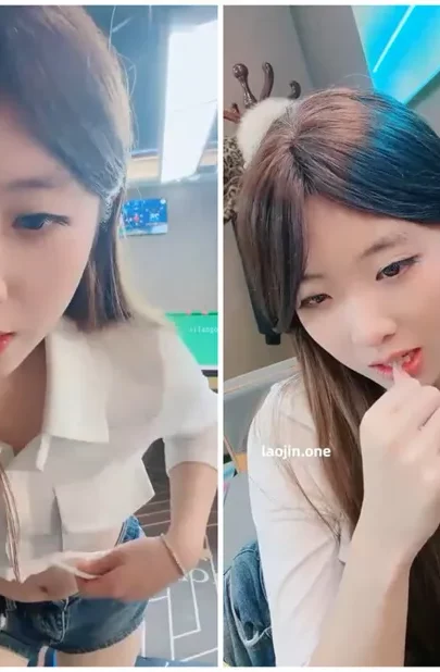 Screenshot 17 from FC2-PPV-XXXXXXX - 可爱亚洲女孩 POV 诱惑 — 穿着上衣和短裤的独秀