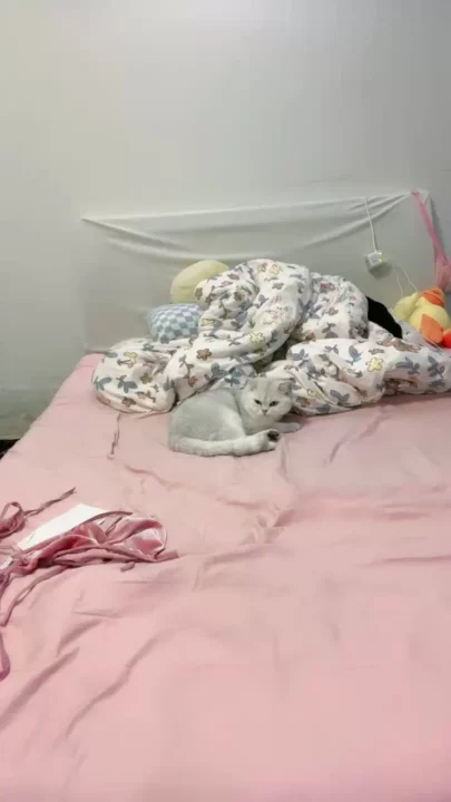 Screenshot 7 from FC2-PPV – Qianqian Japanese POV Masturbation with Dildo and Lingerie