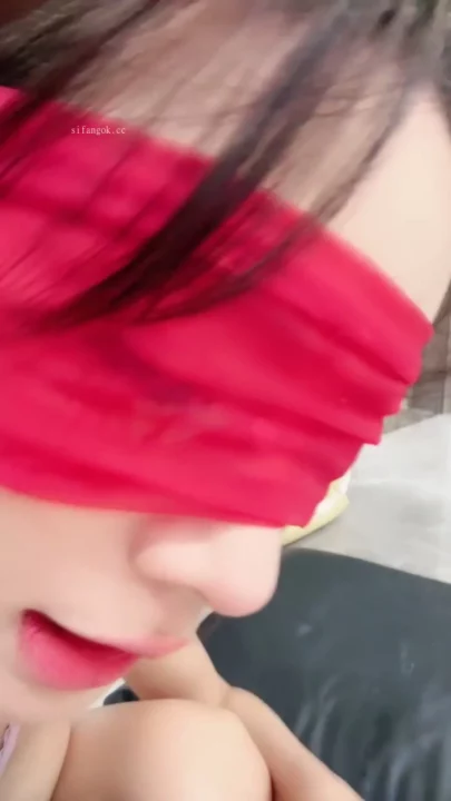 Screenshot 6 from POV de crema dentro con asiática delgada — Mamada a ciegas y provocación con dildo
