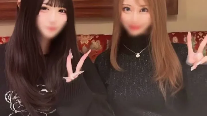 日本語レズビアンハーレム3人組 — Wクレームピー スリム美女たちと [FC2-PPV-4874200]