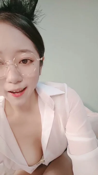 Screenshot 2 from Hard POV Creampie with Petite Yaoyao — Uniform Blowjob and Lingerie Masturbation
