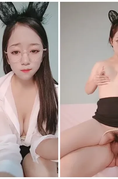 Screenshot 17 from Hard POV Creampie with Petite Yaoyao — Uniform Blowjob and Lingerie Masturbation