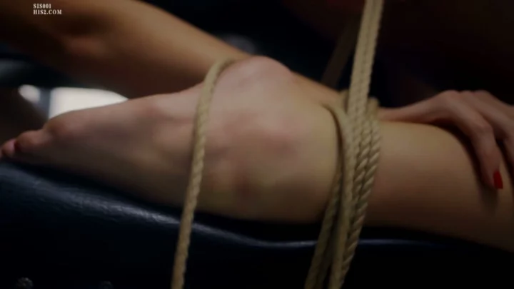 Screenshot 4 from Interracial BDSM Orgy — Black Stud Rides White Wife, Lesbian Scissoring, Stockings and Lingerie