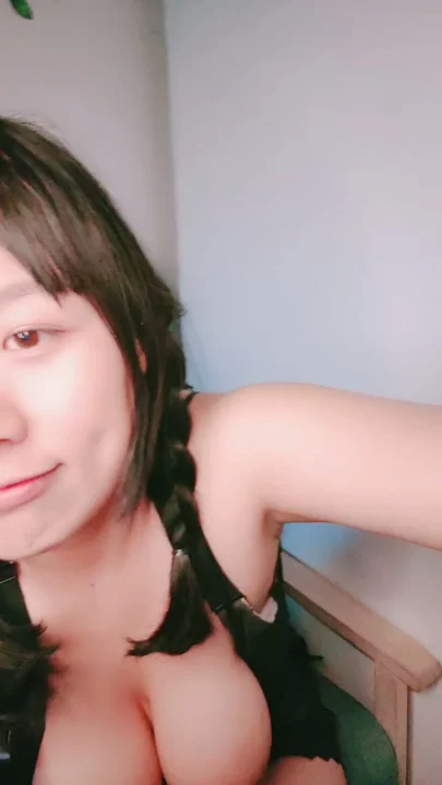 Screenshot 16 from Japanese Big Tits Solo — Cici’s Busty Lingerie Masturbation in Bedroom
