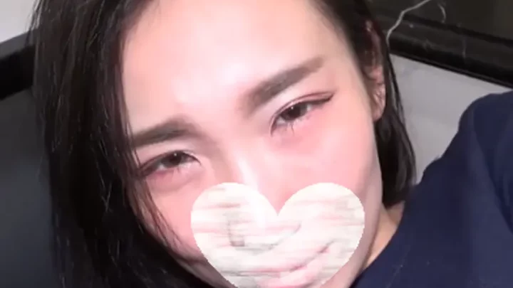 Screenshot 2 from Japanese Creampie POV — Risa’s Skinny Body Takes Hard Action in Blue Lingerie