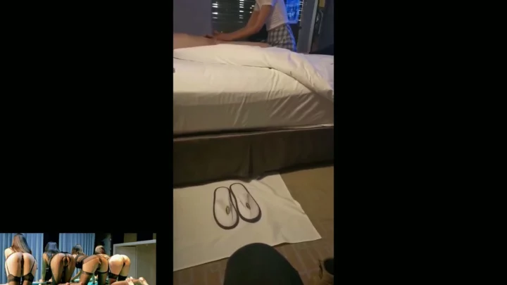 Japanische Gangbang Amateur — Zierliche Schönheit bekommt Creampie in Dessous