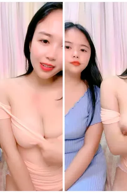 Screenshot 17 from Japanese Lesbian POV — Face-Shown Amateur with Curvy and Petite Beauties