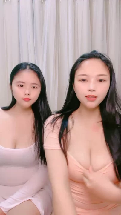 Screenshot 2 from Japanese Lesbian Uncensored — Twin Beauties Share Toys in Bedroom