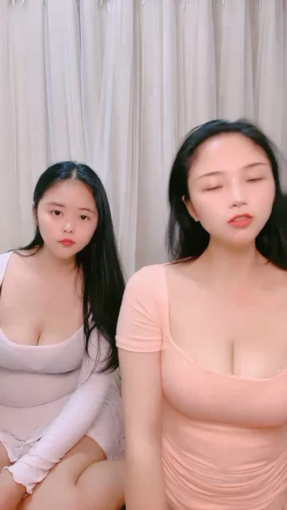 Screenshot 3 from Japanese Lesbian Uncensored — Twin Beauties Share Toys in Bedroom