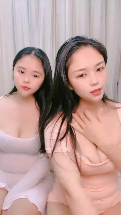 Screenshot 6 from Japanese Lesbian Uncensored — Twin Beauties Share Toys in Bedroom