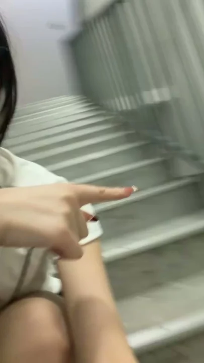 Screenshot 12 from Japanese Masturbation Solo — Glasses Meimei Mingming in Black Stockings