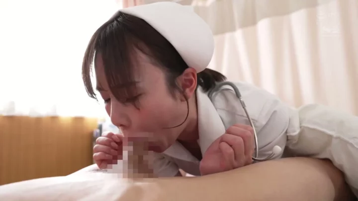 Screenshot 2 from Japanese Nurse POV — Blowjob and Anal in Uniform [FC2-PPV]